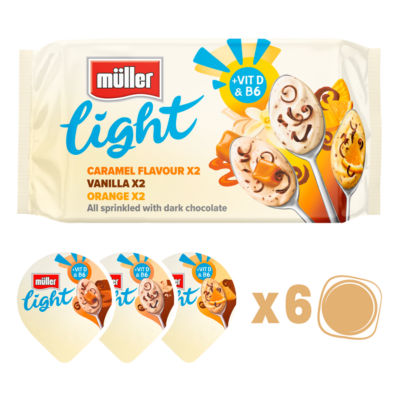 Light Fat Free Yogurts with Chocolate Sprinkles thumbnail 2