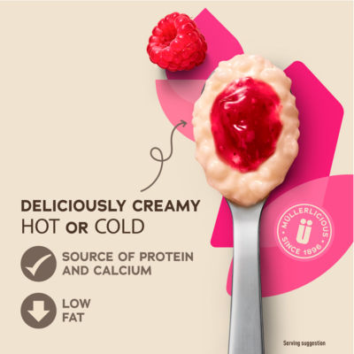 Apple & Raspberry Low Fat Desserts 6 x 170g thumbnail 3