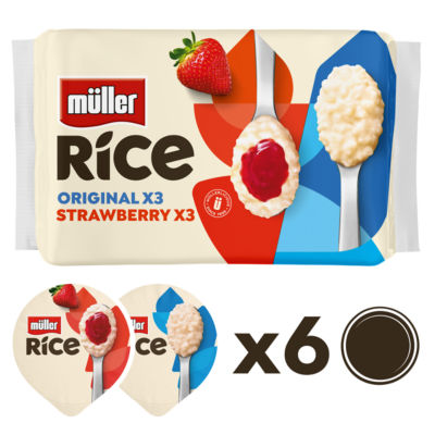 Rice Strawberry & Original Low Fat Desserts thumbnail 2
