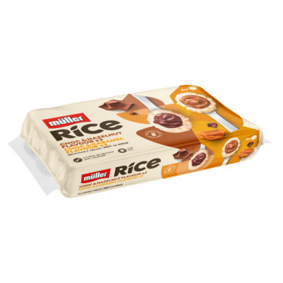Rice Chocolate, Hazelnut and Caramel Low Fat Desserts thumbnail 3