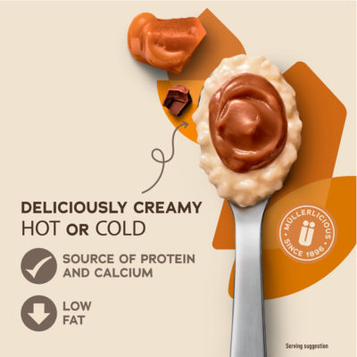 Rice Chocolate, Hazelnut and Caramel Low Fat Desserts thumbnail 4