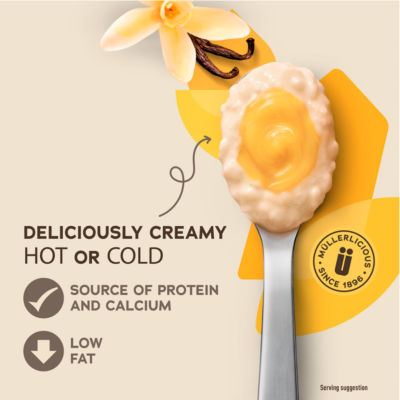 Rice Vanilla Custard Low Fat Dessert thumbnail 3