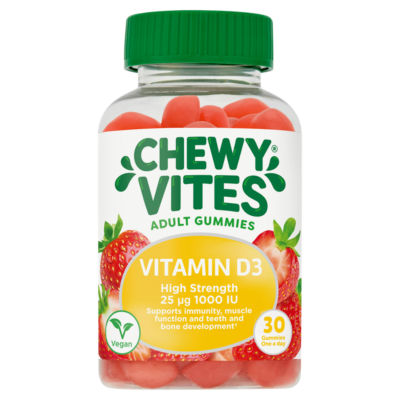 30 Vitamin D3 Adult Gummies