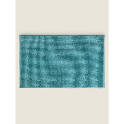 Duck Egg Chenille Bath Mat thumbnail 2