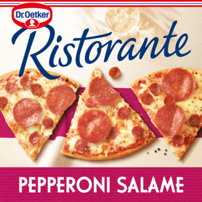 Dr. Oetker Ristorante Pizza Pepperoni-Salame 320g thumbnail 2
