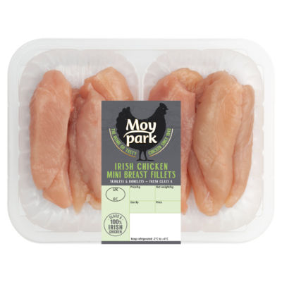 Irish Chicken Mini Breast Fillets 400g thumbnail 2