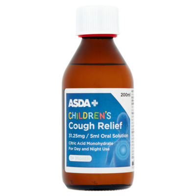 Children's Cough Relief 1+ Month 200ml thumbnail 2
