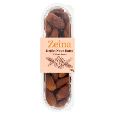 Deglet Nour Dates without Stones 200g thumbnail 2