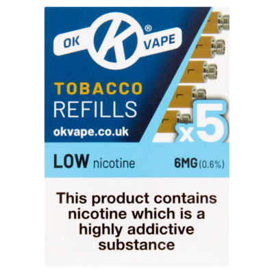 5 Tobacco Refills thumbnail 2