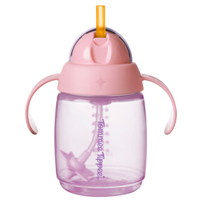 1x Trainer Straw Cup, Weighted Straw, 6 Months+, Assorted Colours thumbnail 3