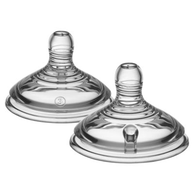 2x Natural Start Baby Bottle Teats, Breast-like Shape, 6+ Months thumbnail 3