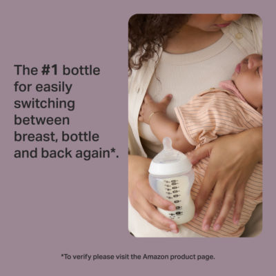 3x 260ml Natural Start Anti-Colic Baby Bottle, Slow Flow Teat, 0m+ thumbnail 4