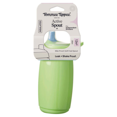 1x Insulated Active Spout Cup, 12 Months+, Assorted Colours thumbnail 2