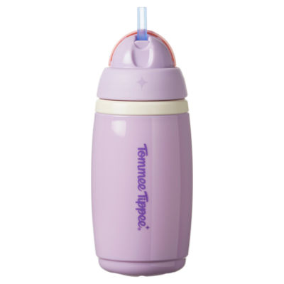 Tommee Tippee Insulated Straw Cup 12m+ Assorted