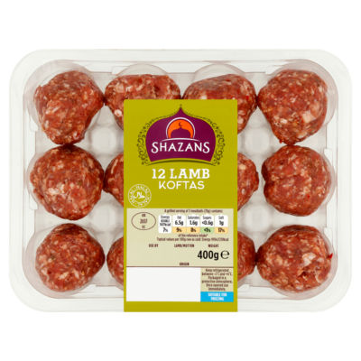 12 Lamb Koftas 400g thumbnail 2