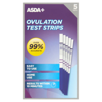 5 Ovulation Test Strips