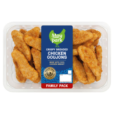 Crispy Breaded Chicken Goujons 700g thumbnail 2