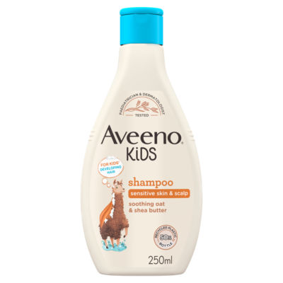 AVEENO KIDS Shampoo 250ml. With Soothing Oat & Shea Butter. Developed for Your little Superhero thumbnail 2