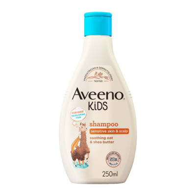 AVEENO KIDS Shampoo 250ml. With Soothing Oat & Shea Butter. Developed for Your little Superhero thumbnail 3