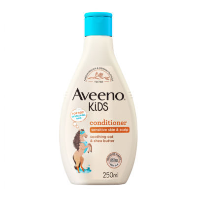 Aveeno Kids Conditioner with Soothing Oat & Shea Butter 250ml thumbnail 4