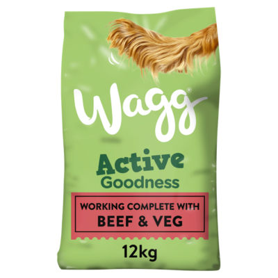 Active Goodness Complete Rich in Beef & Veg 12kg thumbnail 2