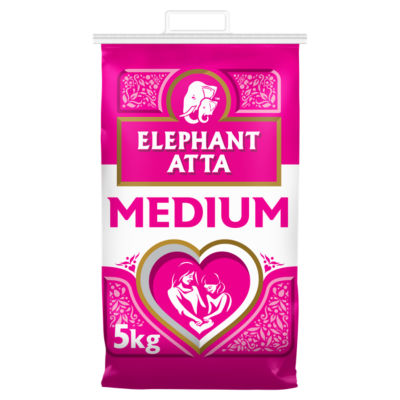 Medium Chapatti Flour 5kg thumbnail 2