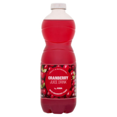 Cranberry Juice Drink 1Litre thumbnail 2