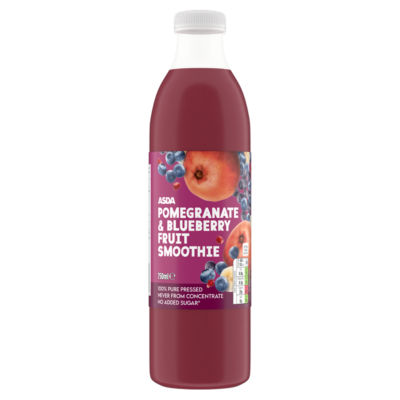 Pomegranate & Blueberry Fruit Smoothie 750ml thumbnail 2