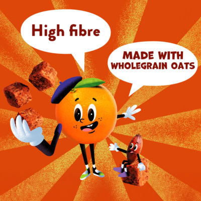 Kids Snack Chocolate Orange Mini Flapjack Oaty Bar Bites Multipack 4x23g thumbnail 4