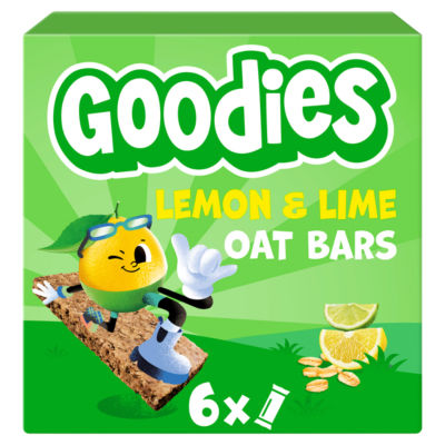 Organix KIDS Lemon & Lime Oaty Bars Snacks Kids Snacks Multipack 3 years+