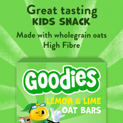 Kids Snack Lemon & Lime Oaty Bars Multipack 6x23g thumbnail 3