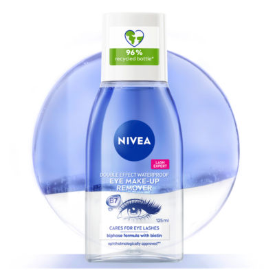 NIVEA Double Effect Eye Make-Up Remover