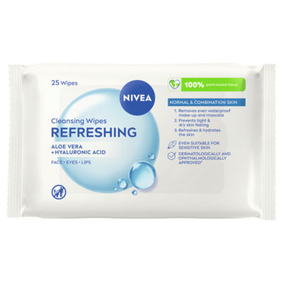 Refreshing 3-in-1 Cleansing Face Wipes thumbnail 2