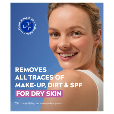 Caring 3-in-1 Cleansing Wipes for Dry Skin 25s thumbnail 4