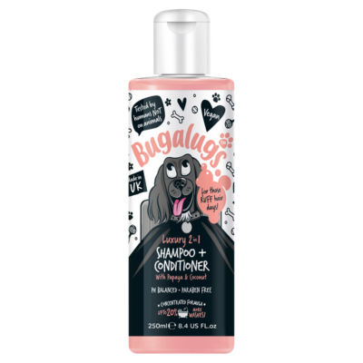 Luxury 2 in 1 Shampoo + Conditioner with Papaya & Coconut 250ml thumbnail 2
