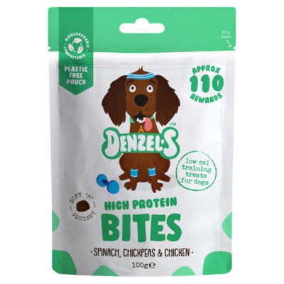 High Protein Bites Spinach, Chickpeas & Chicken thumbnail 2