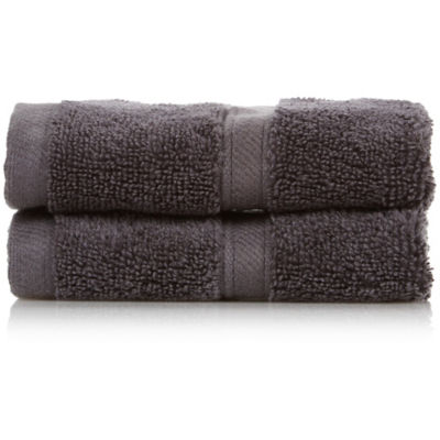 Dark Grey Super Soft Cotton Face Cloth