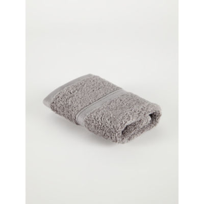 Steel 100% Egyptian Cotton Face Cloth