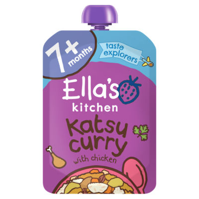 Cracking Katsu Curry with Chicken 7+ Months 130g thumbnail 2