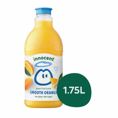 innocent pure Orange Juice Smooth 1.75L