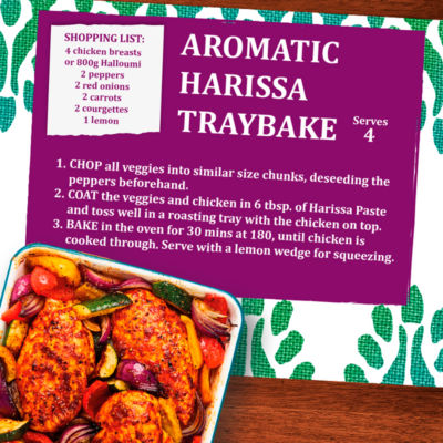 Harissa Paste 180g thumbnail 3