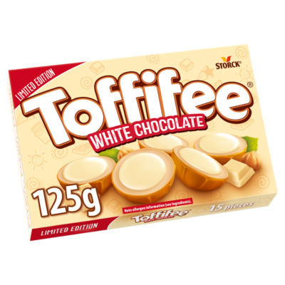 Limited Edition White Chocolate 15 Pieces 125g thumbnail 2