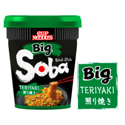 Nissin Soba Big Cup Teriyaki