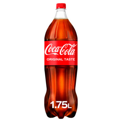Coca-Cola Original Taste Bottle