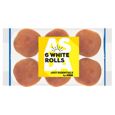Just Essentials 6 White Rolls thumbnail 2