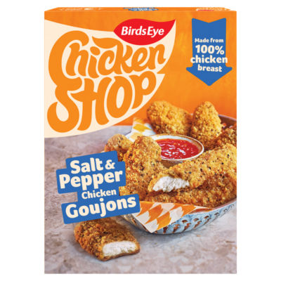 Chicken Shop Salt & Pepper Breaded Chicken Goujons 325g thumbnail 2