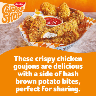 Chicken Shop Salt & Pepper Breaded Chicken Goujons 325g thumbnail 4