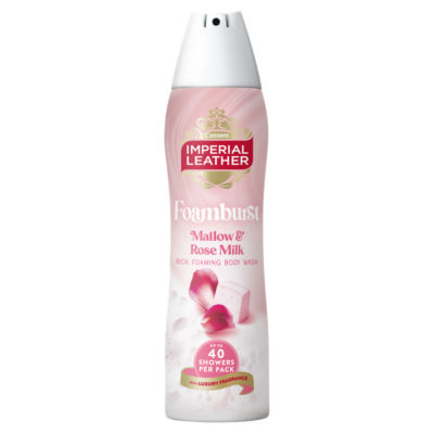 Mallow & Rose Milk Foamburst Gel to Foam Body Wash 200ml thumbnail 2
