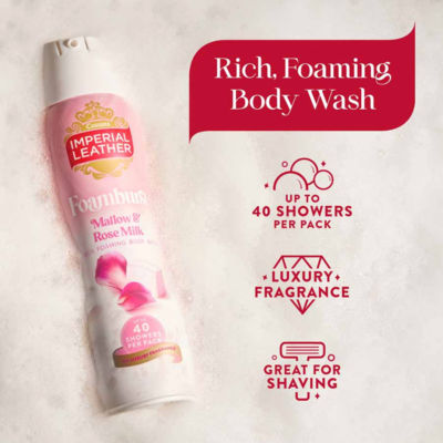 Mallow & Rose Milk Foamburst Gel to Foam Body Wash 200ml thumbnail 3