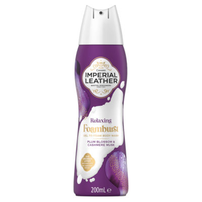 Blackcurrant & Passion Fruit Foamburst Gel to Foam Body Wash 200ml thumbnail 2